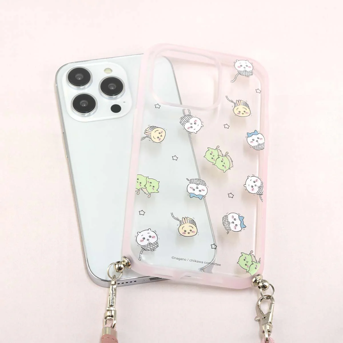 ちいかわ IIIIfit Loop iPhone対応 ケース(総柄) - Image 8