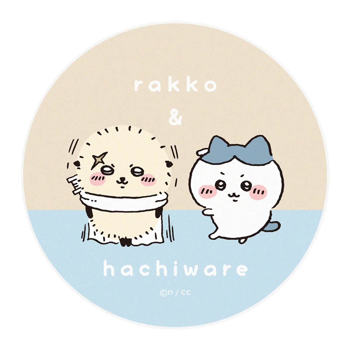 ちいかわ コードリールケース（ハチワレ＆ラッコ）