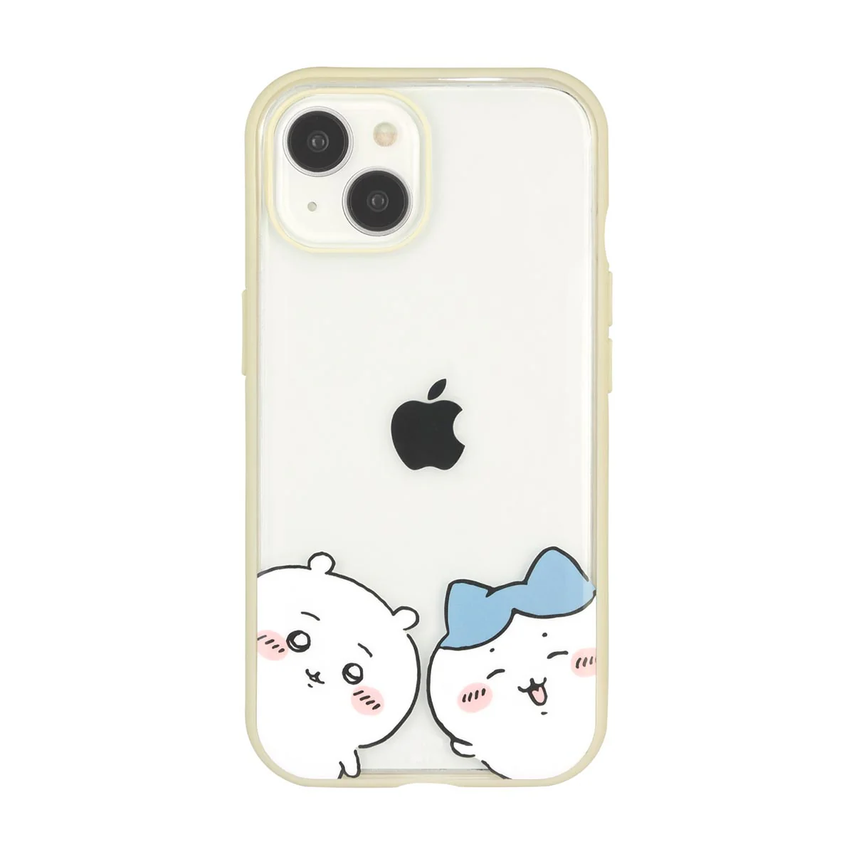 ちいかわ IIIIfit Clear iPhone対応ケース（ひょっこりちいかわ＆ハチワレ）