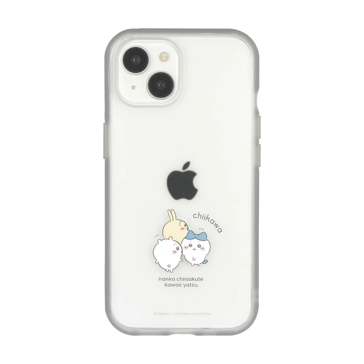 ちいかわ IIIIfit Clear iPhone対応ケース（ふりかえり）