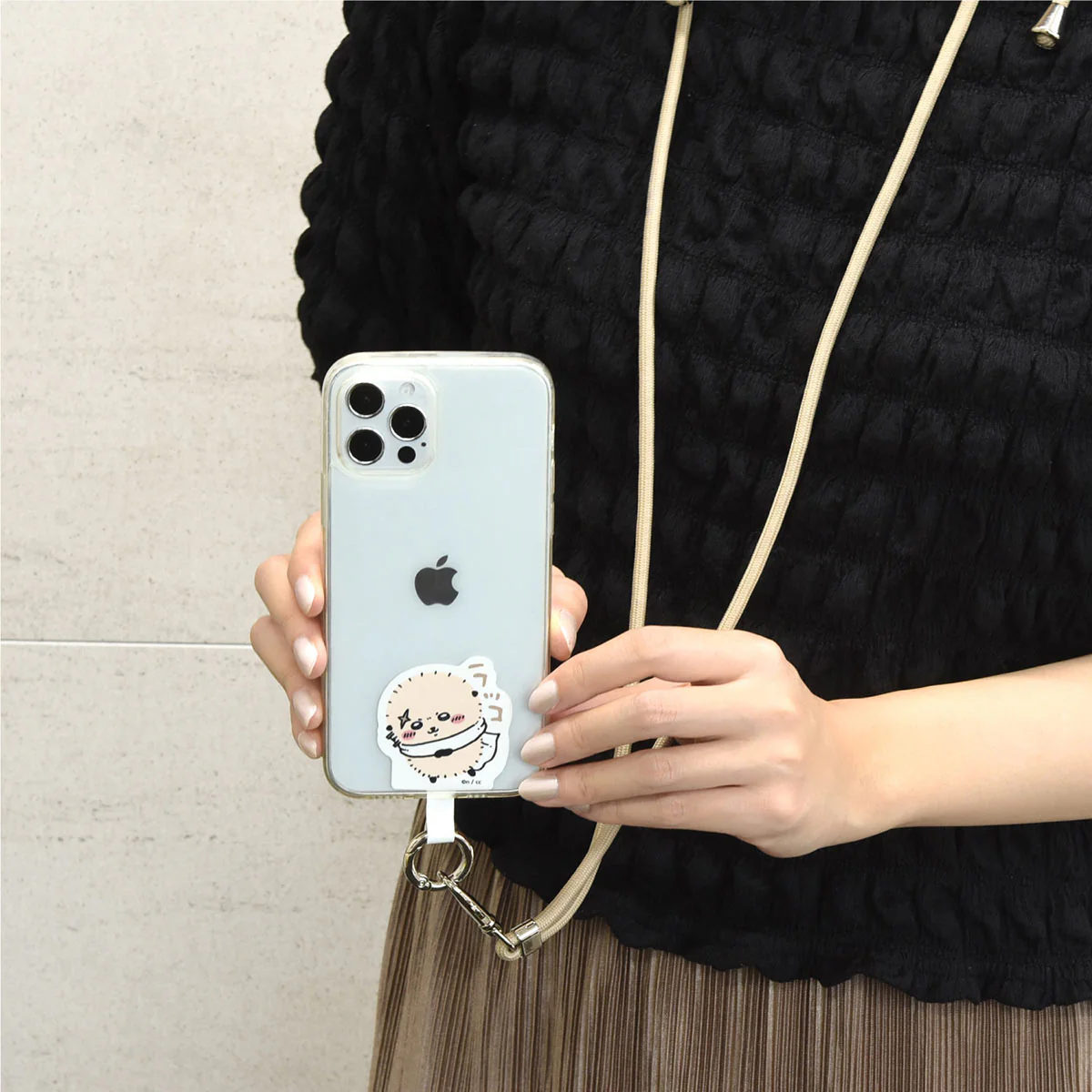 ちいかわ マルチリングプラス ストラップセット(ラッコ) - Image 2