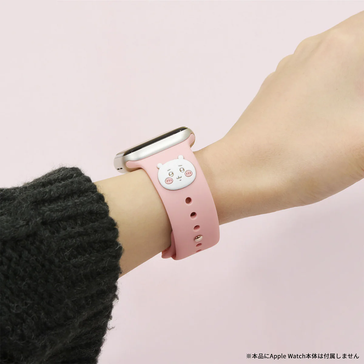 ちいかわ Apple Watch 41/40/38mm対応 シリコンバンド(ちいかわ) - Image 3