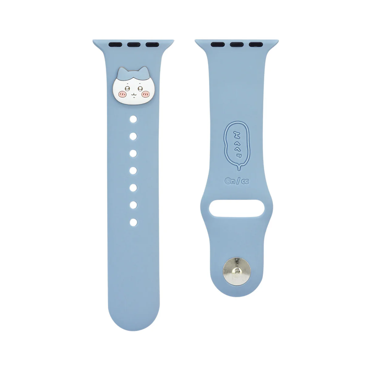 ちいかわ Apple Watch 41/40/38mm対応 シリコンバンド(ハチワレ) - Image 5
