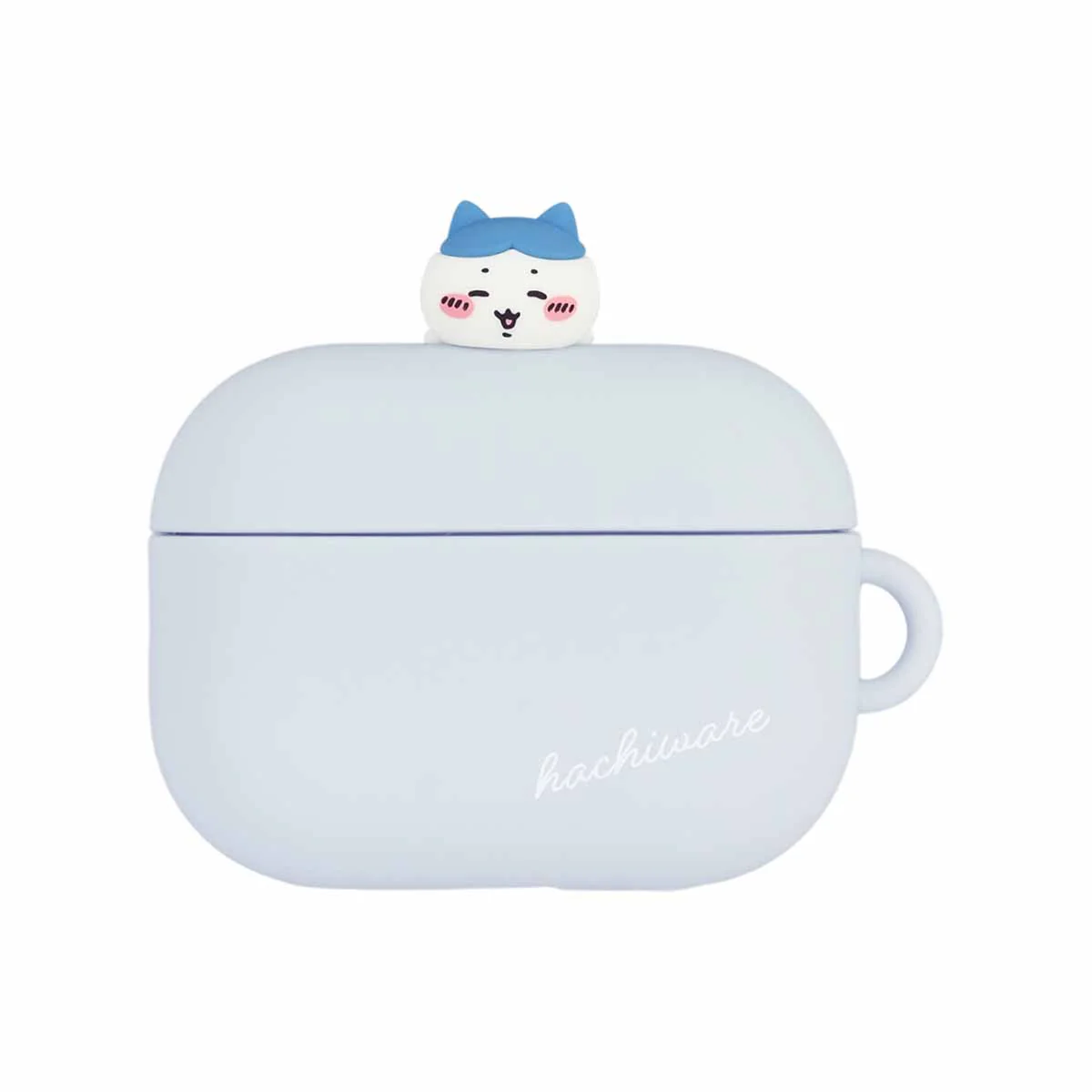 ちいかわ AirPods Pro（第2世代）/AirPods Pro対応 シリコンケース（ハチワレブルー）