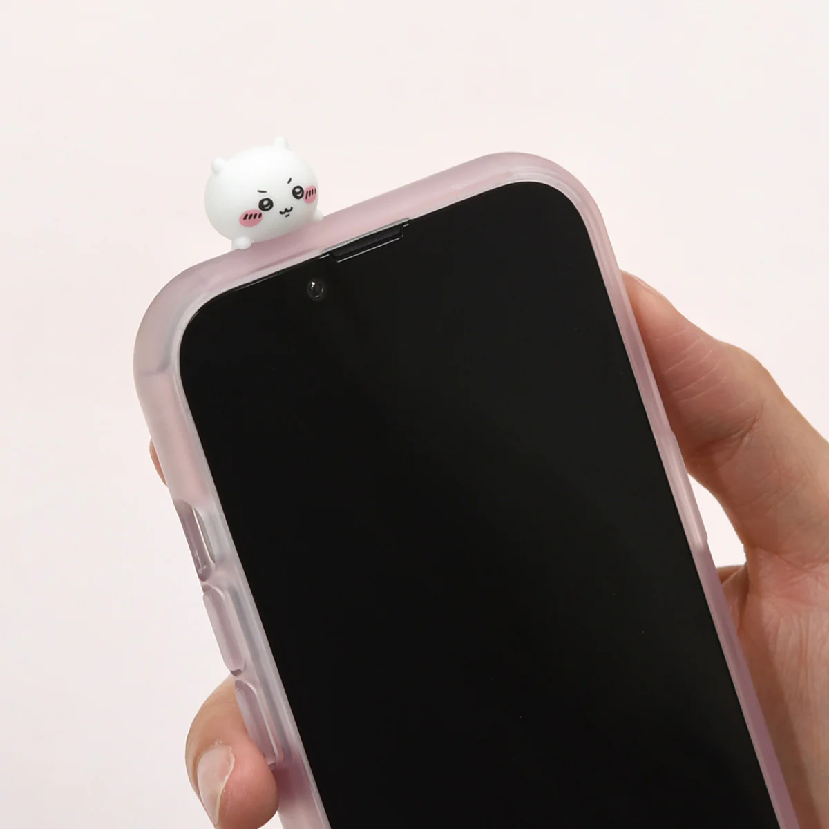 ちいかわ フレーム IIIIfit Clear iPhone対応ケース（ちいかわ） - Image 3