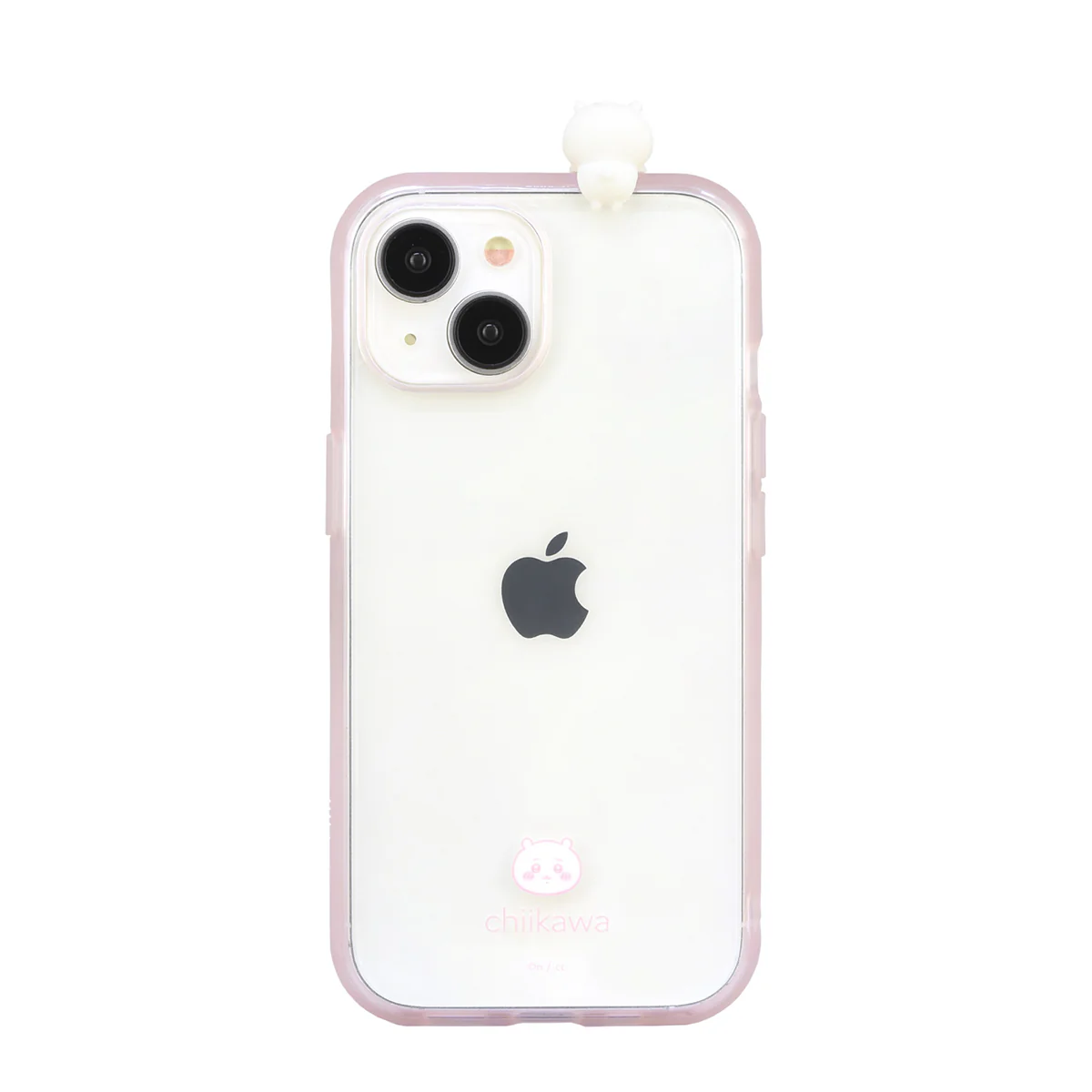 ちいかわ フレーム IIIIfit Clear iPhone対応ケース（ちいかわ） - Image 4