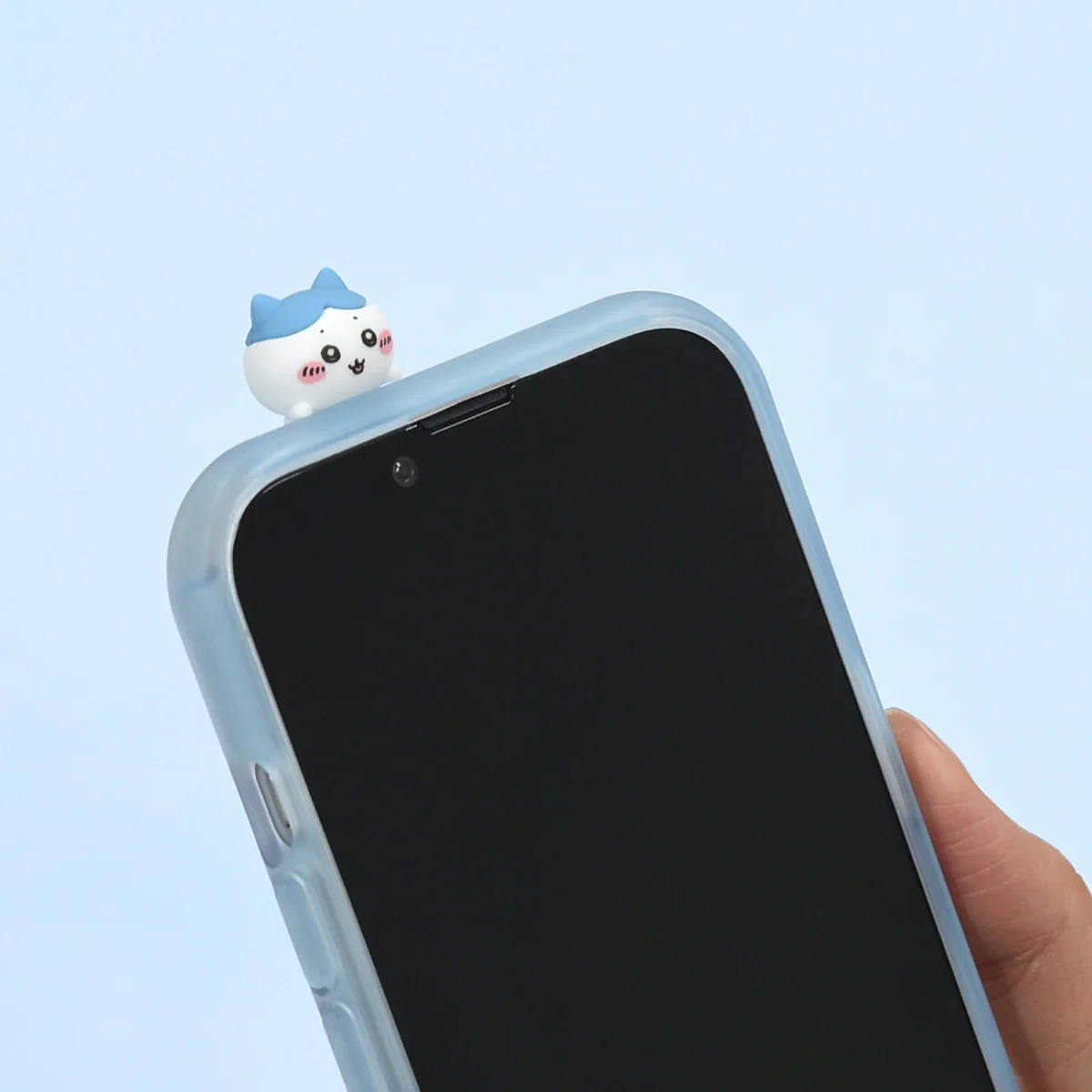 ちいかわ フレーム IIIIfit Clear iPhone対応ケース(ハチワレ) - Image 3