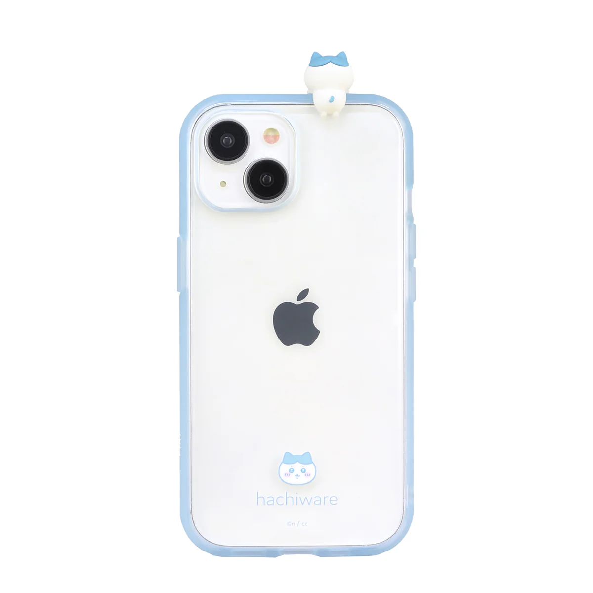 ちいかわ フレーム IIIIfit Clear iPhone対応ケース(ハチワレ) - Image 4
