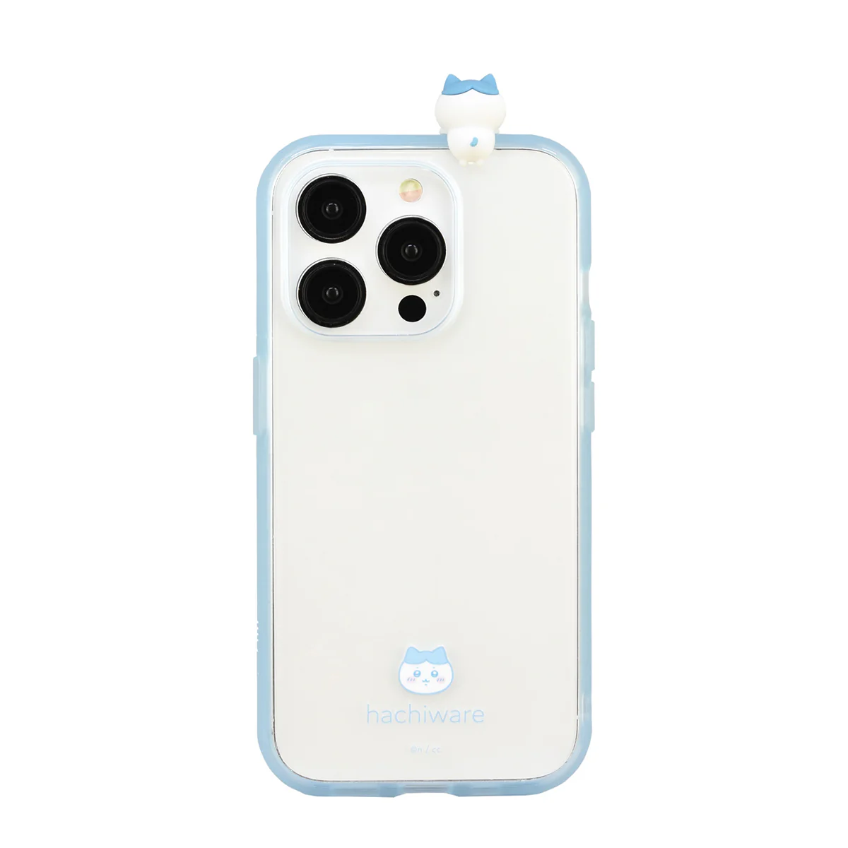 ちいかわ フレーム IIIIfit Clear iPhone対応ケース(ハチワレ) - Image 5