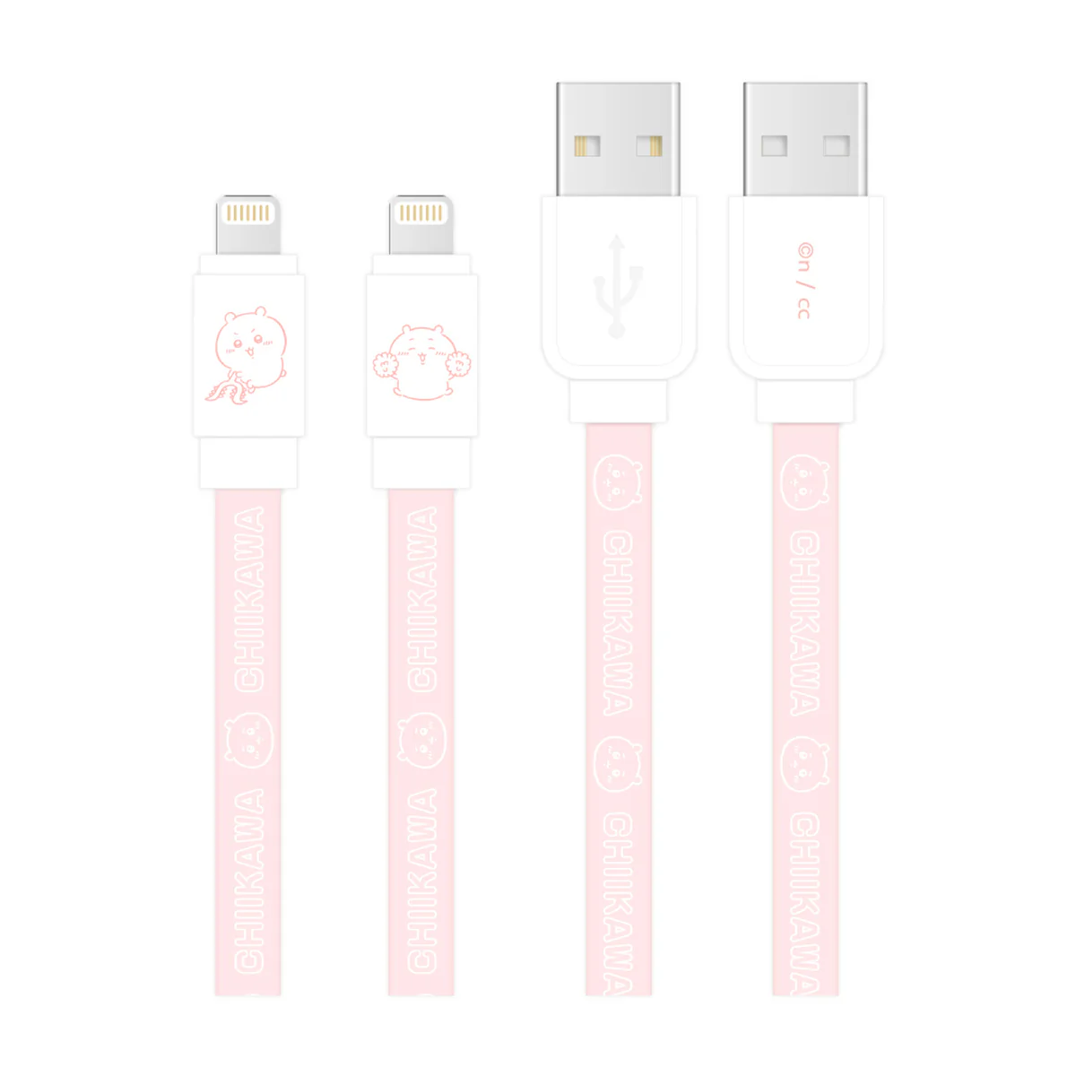 ちいかわ Lightning対応 同期&充電ケーブル(ちいかわ)