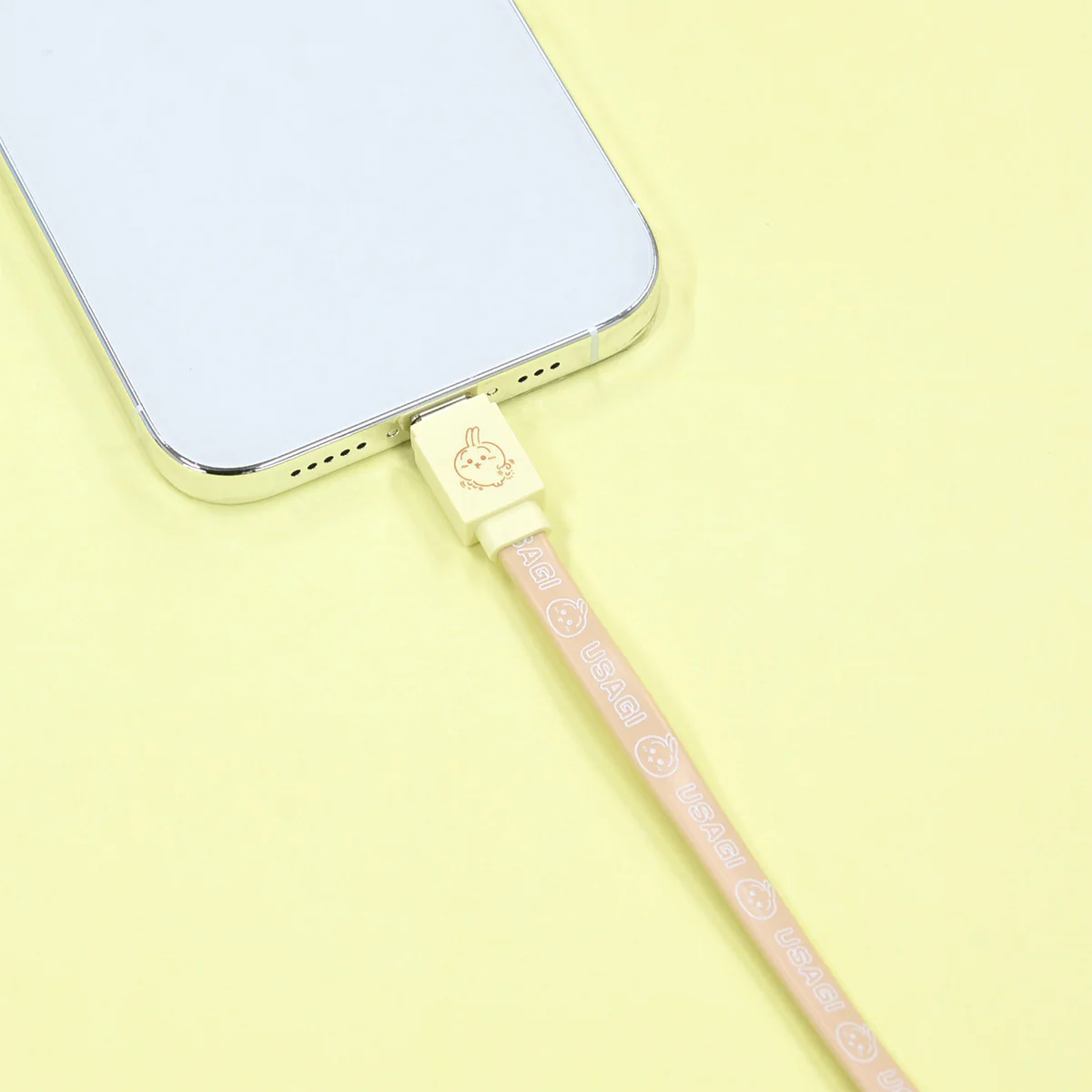 ちいかわ USB Type-C対応 同期＆充電ケーブル（うさぎ） - Image 3