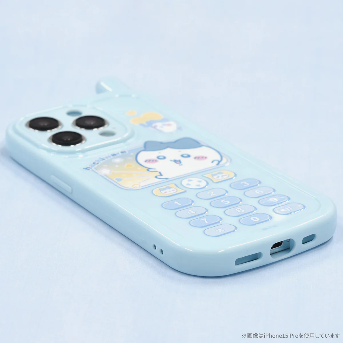 ちいかわ iPhone対応 レトロガラケー風ケース(ハチワレ) - Image 3