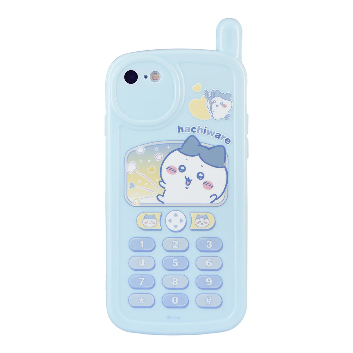 ちいかわ iPhone対応 レトロガラケー風ケース(ハチワレ) - Image 4