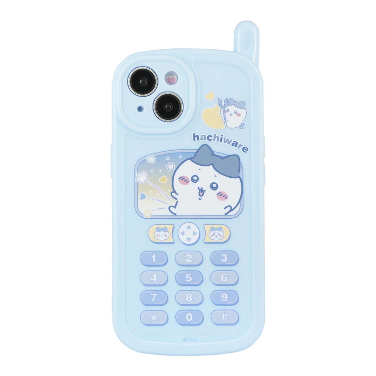 ちいかわ iPhone対応 レトロガラケー風ケース(ハチワレ) - Image 6