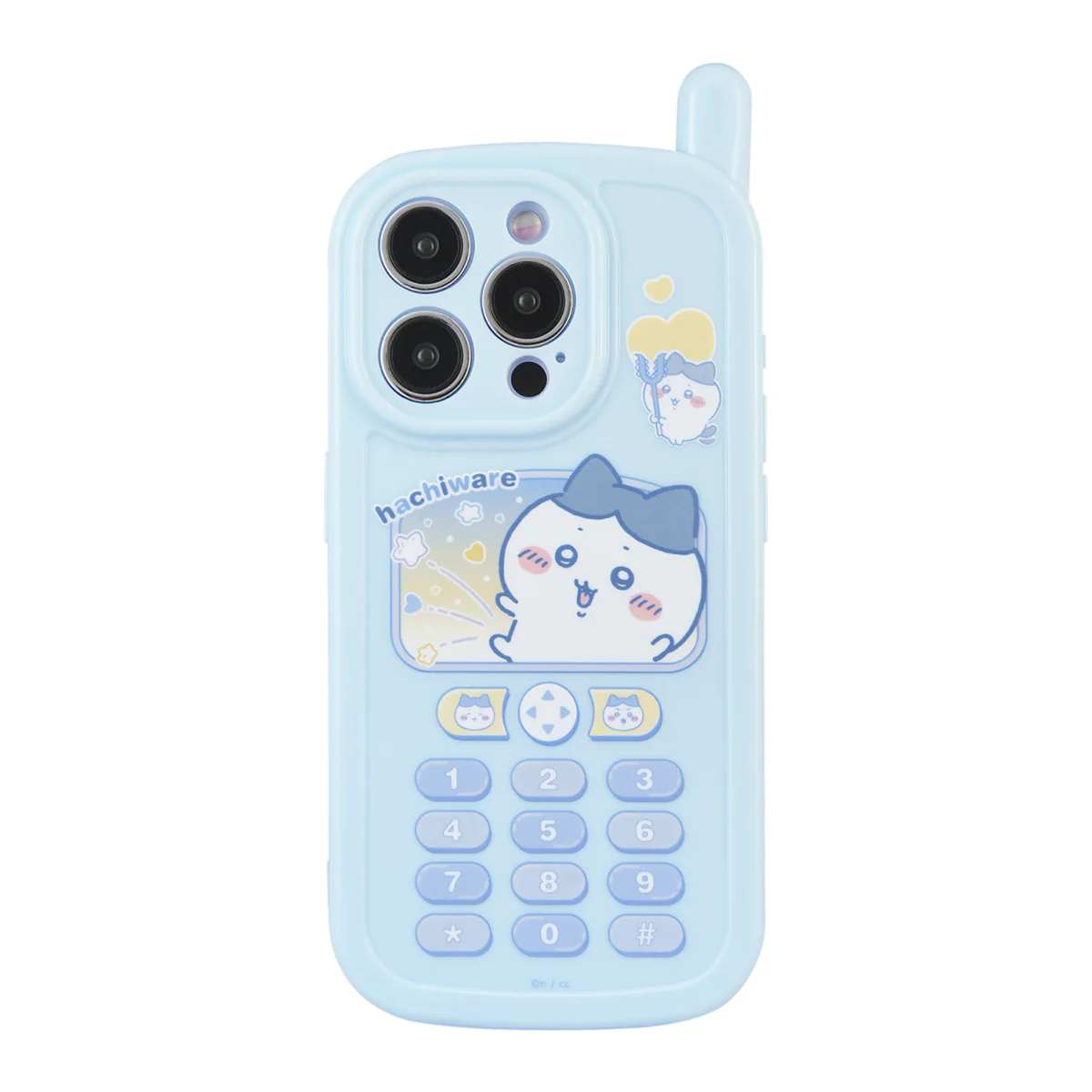 ちいかわ iPhone対応 レトロガラケー風ケース(ハチワレ) - Image 8