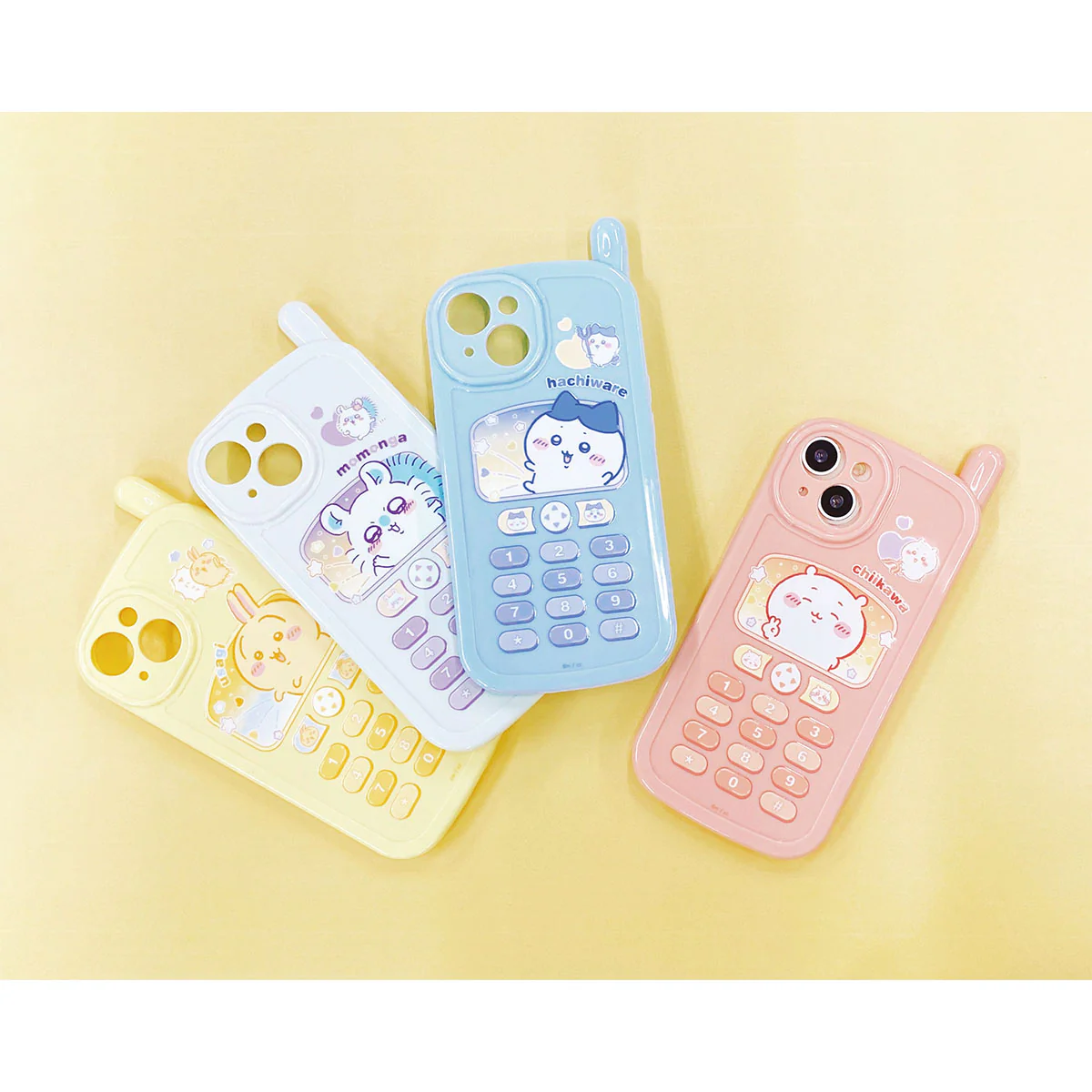 ちいかわ iPhone対応 レトロガラケー風ケース(モモンガ) - Image 2