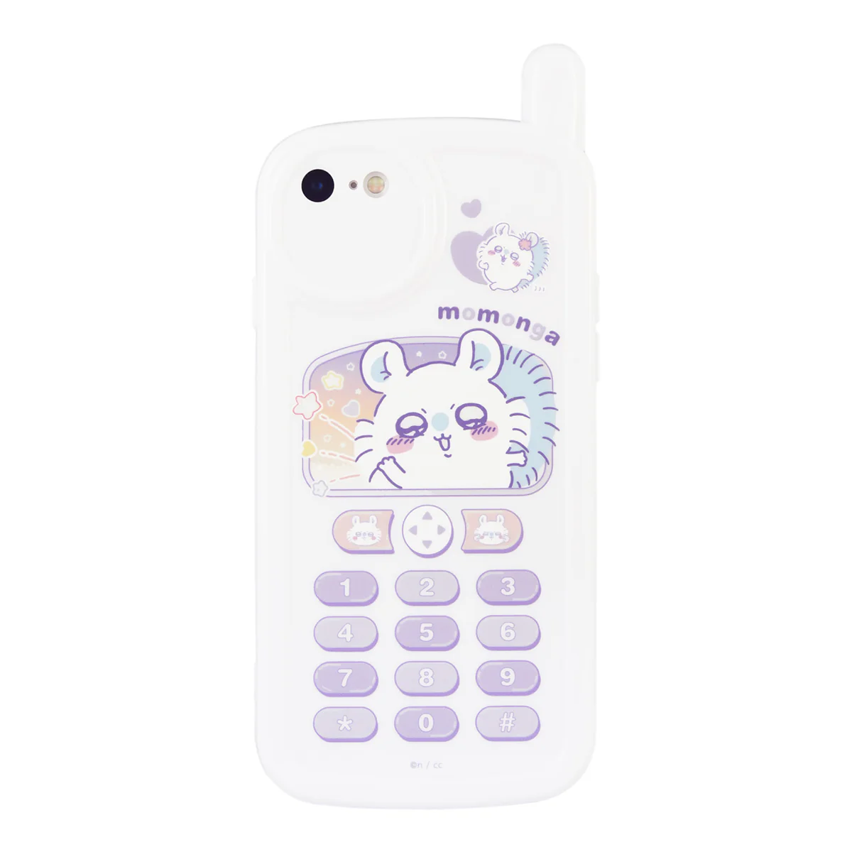 ちいかわ iPhone対応 レトロガラケー風ケース(モモンガ) - Image 4