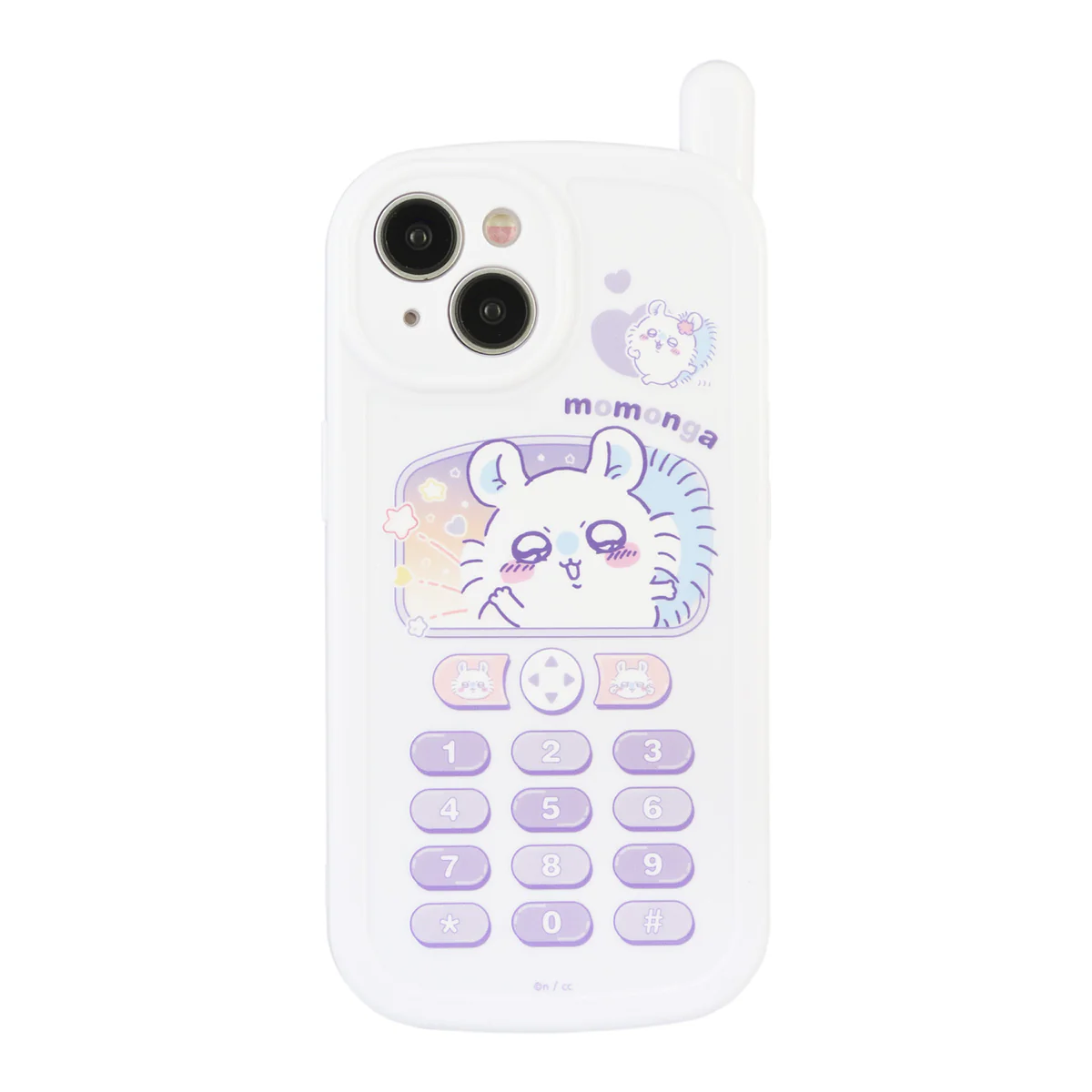 ちいかわ iPhone対応 レトロガラケー風ケース(モモンガ) - Image 6