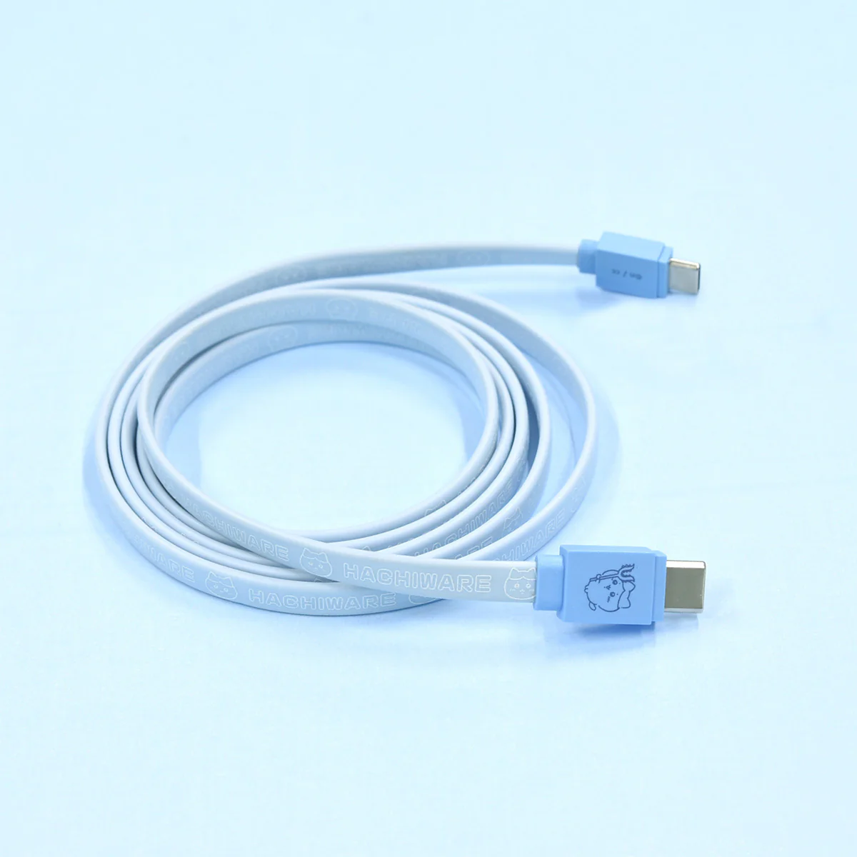 ちいかわ PD60W対応 USB2.0 Type-Cケーブル(ハチワレ) - Image 2