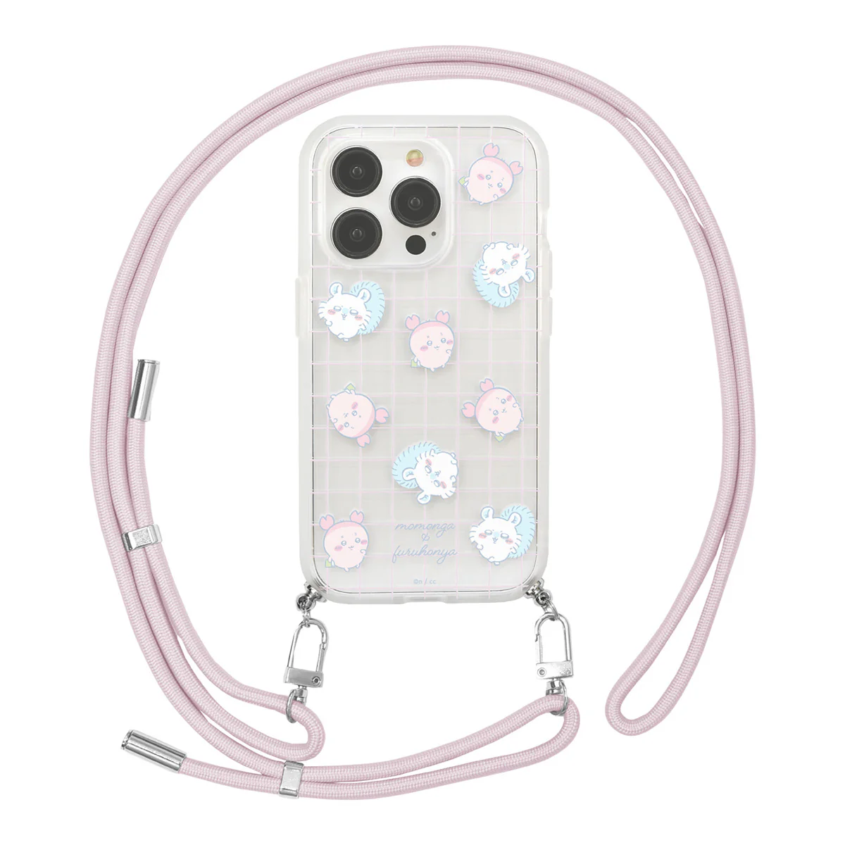 ちいかわ IIIIfit Loop iPhone対応 ケース(モモンガ&古本屋総柄) - Image 5