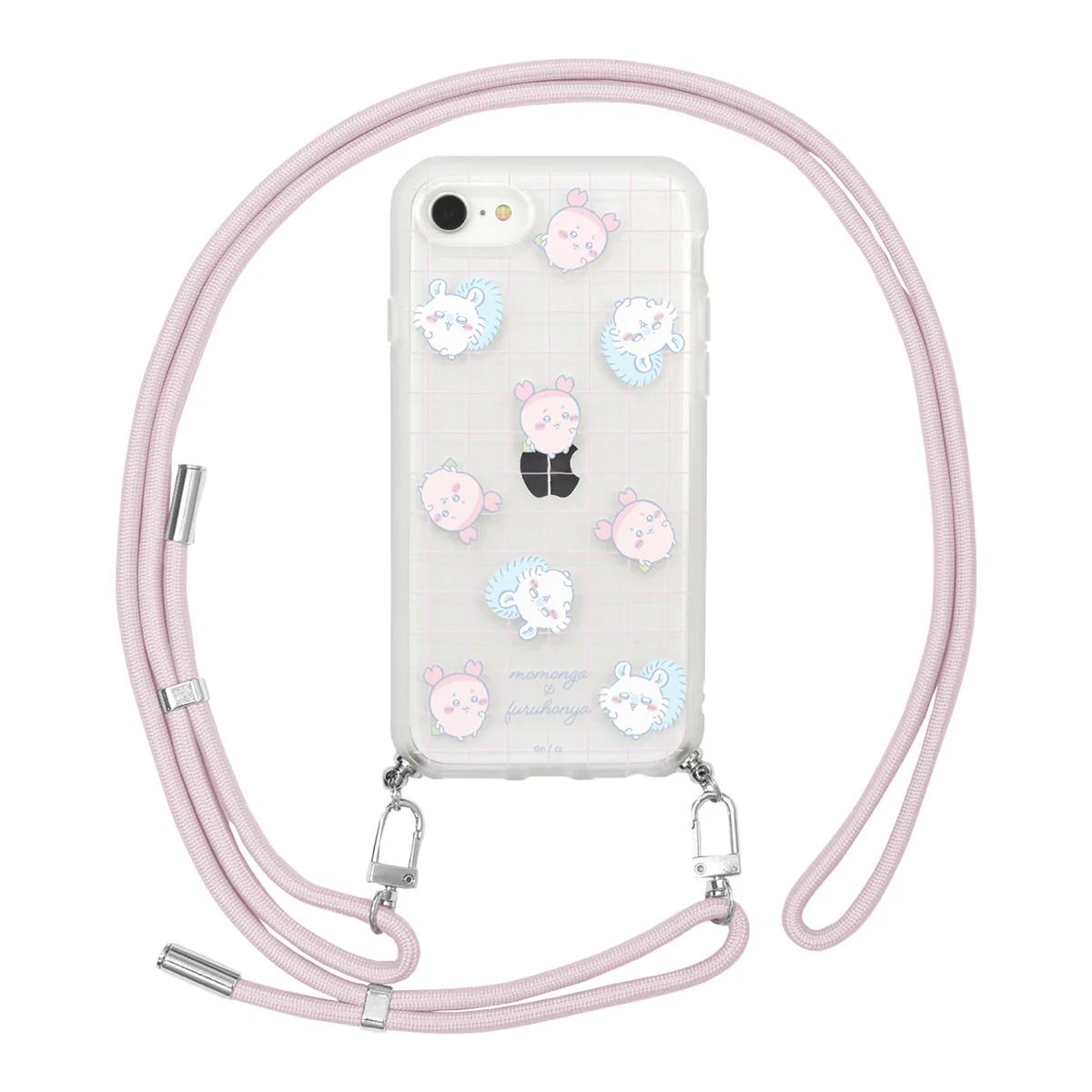 ちいかわ IIIIfit Loop iPhone対応 ケース(モモンガ&古本屋総柄) - Image 6