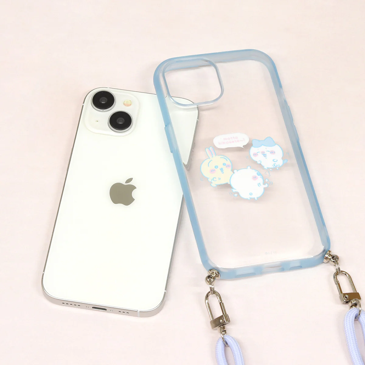 ちいかわ IIIIfit Loop iPhone対応 ケース（集合） - Image 3