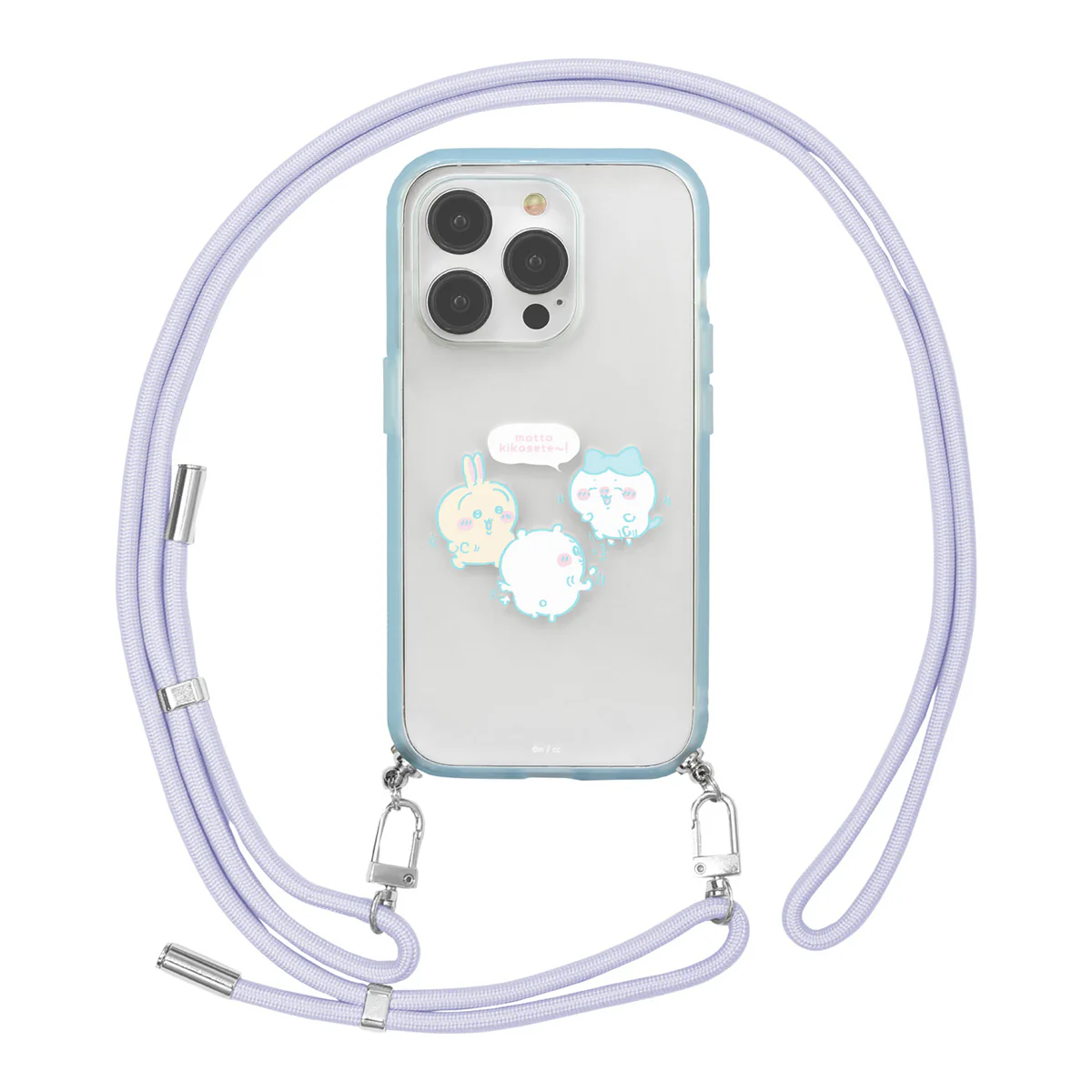 ちいかわ IIIIfit Loop iPhone対応 ケース（集合） - Image 5