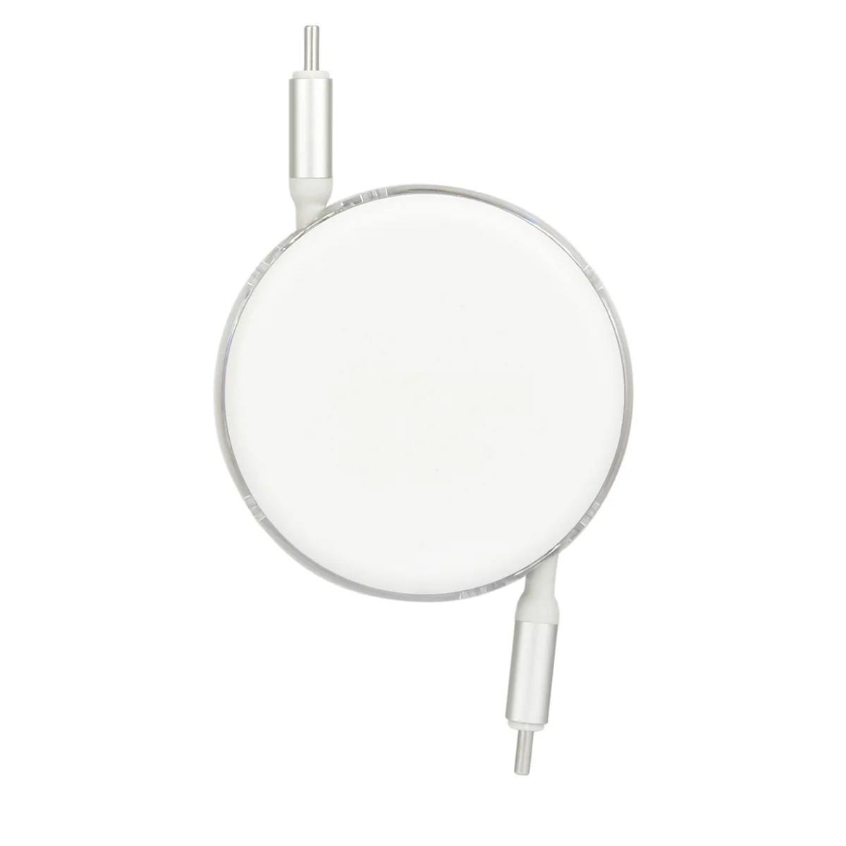 ちいかわ PD60W対応 USB2.0リール式Type-Cケーブル（ラッコ） - Image 2