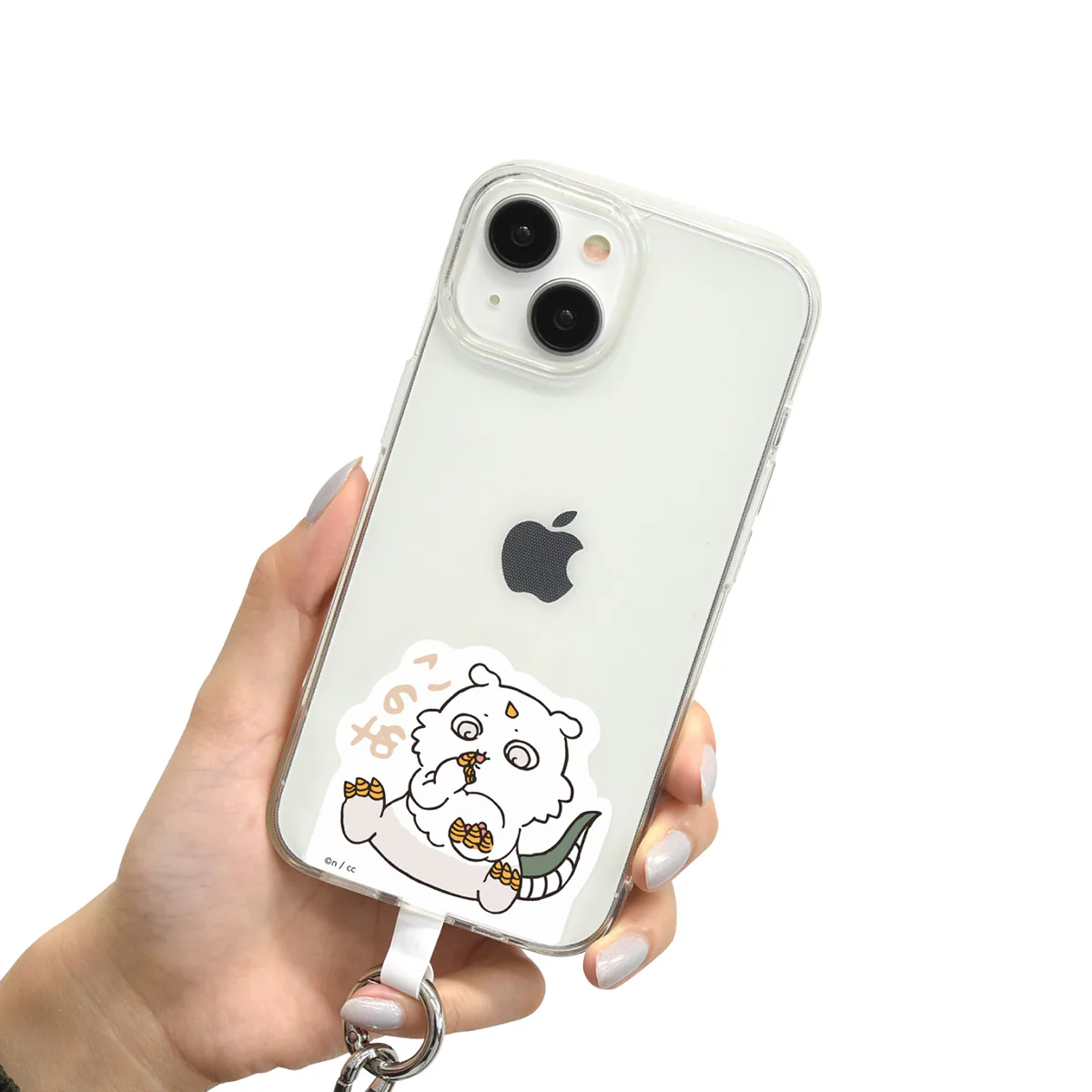 ちいかわ マルチリングプラス ストラップセット(あのこ) - Image 3