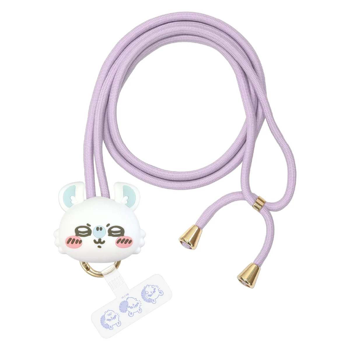 ちいかわ マルチリングプラス マスコットストラップ(モモンガ) - Image 4