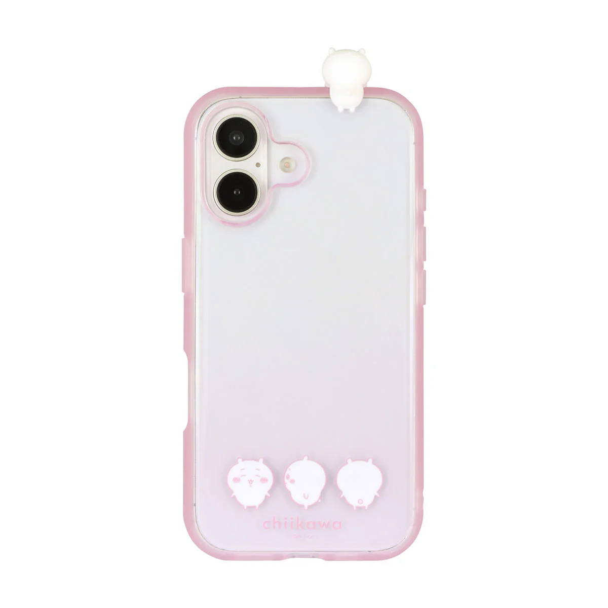 ちいかわ フレーム IIIIfit Clear iPhone16対応ケース(ちいかわ)