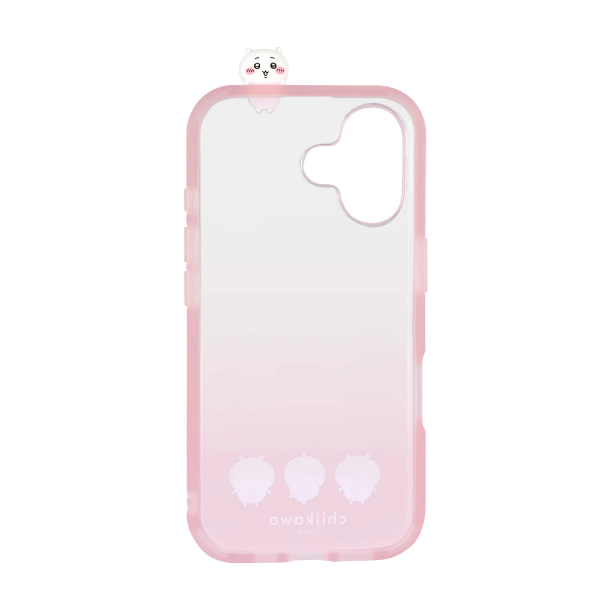 ちいかわ フレーム IIIIfit Clear iPhone16対応ケース(ちいかわ) - Image 4