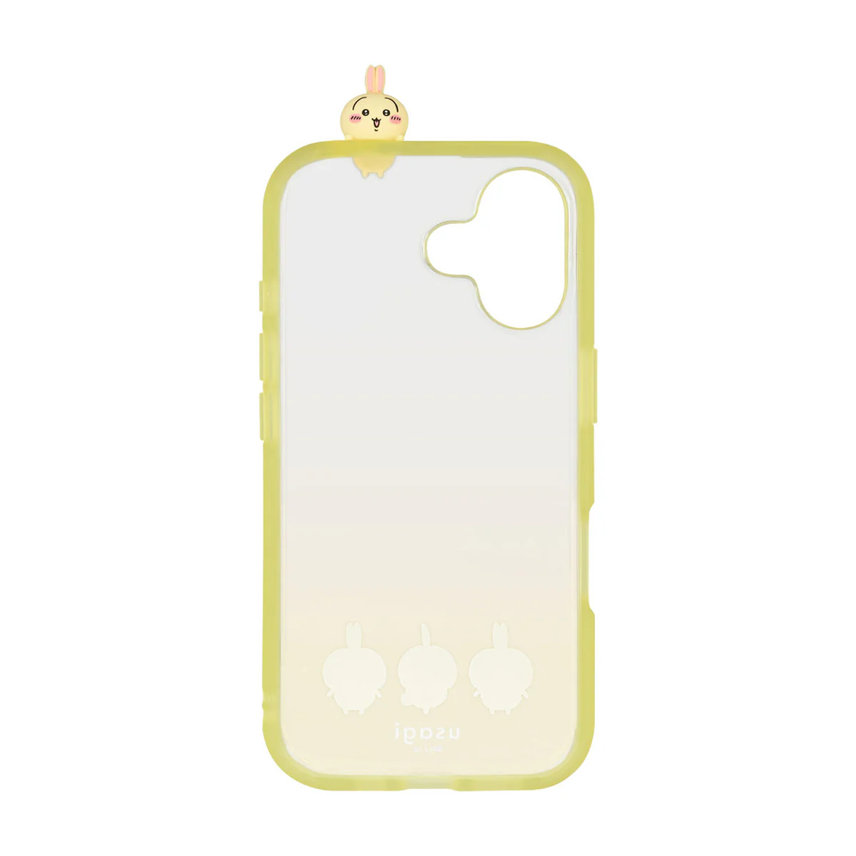 ちいかわ フレーム IIIIfit Clear iPhone16対応ケース(うさぎ) - Image 4