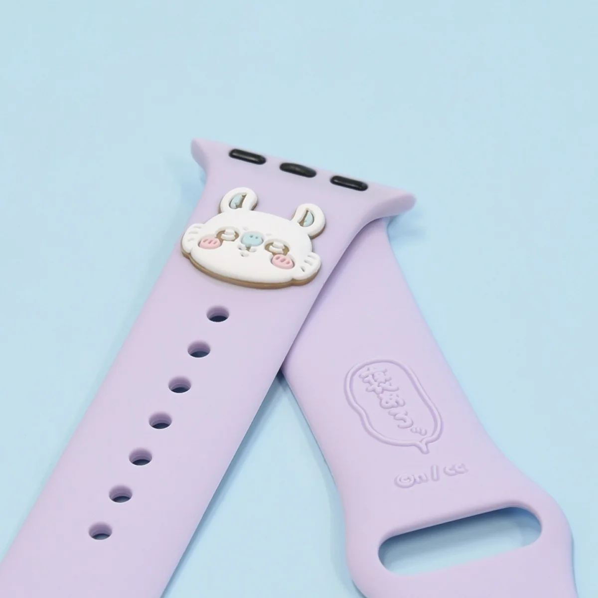 ちいかわ Apple Watch 42/41/40/38mm対応 シリコンバンド(モモンガ) - Image 3