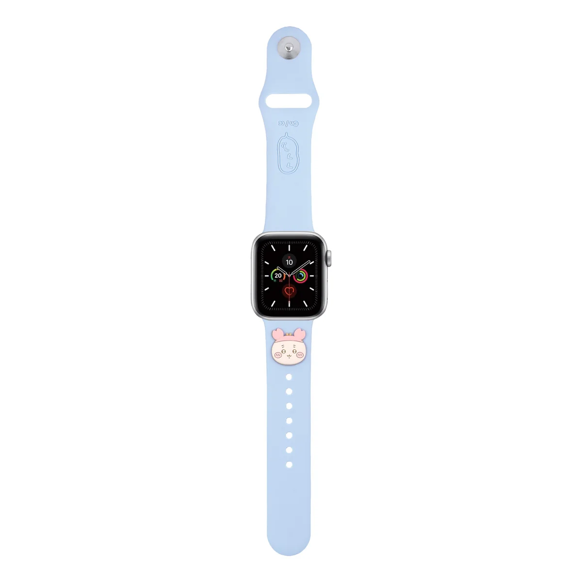 ちいかわ Apple Watch 42/41/40/38mm対応 シリコンバンド（古本屋）
