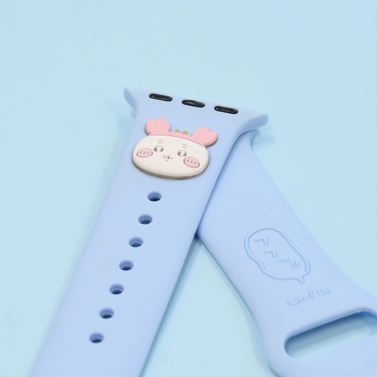 ちいかわ Apple Watch 42/41/40/38mm対応 シリコンバンド（古本屋） - Image 3