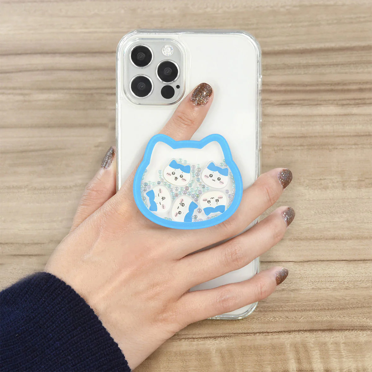 ちいかわ シャカシャカPOCOPOCO(ハチワレ) - Image 2