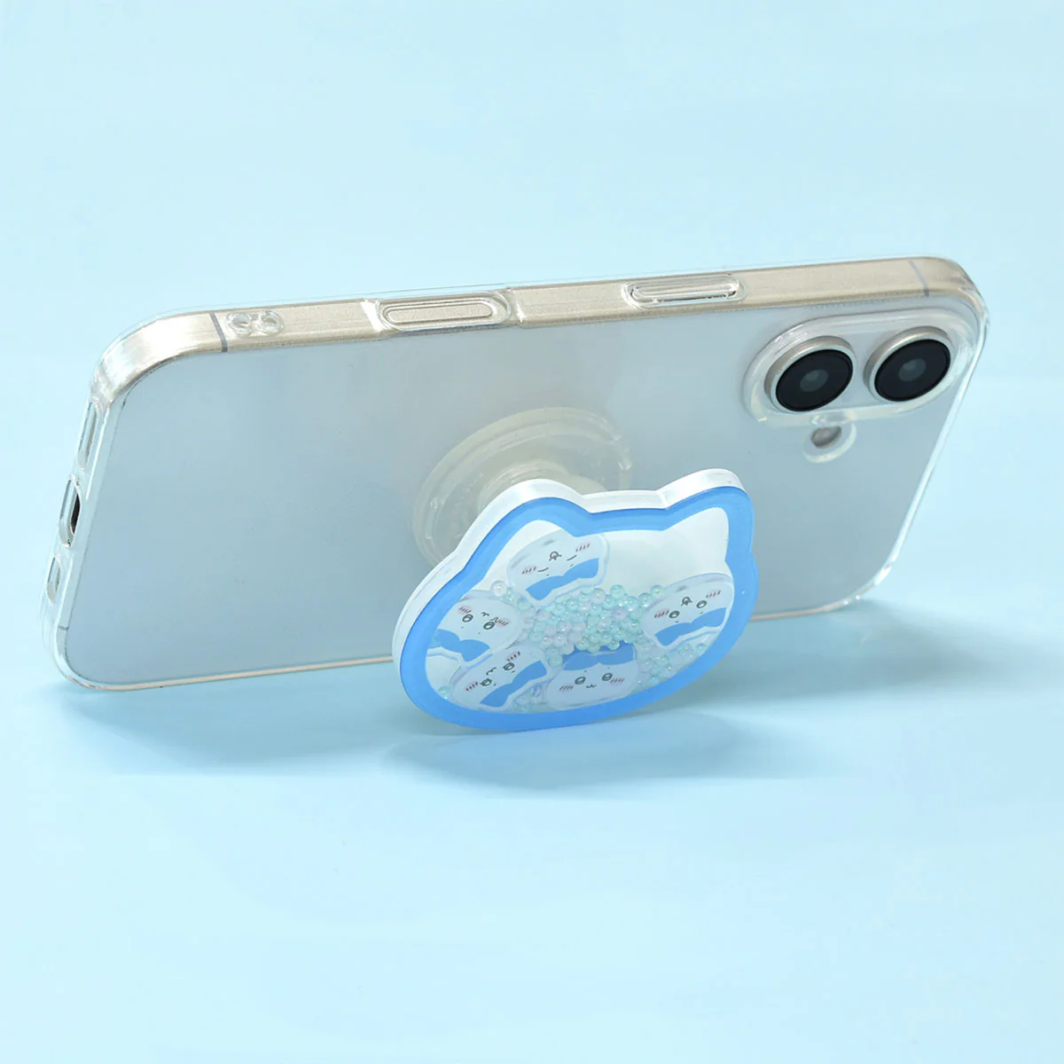 ちいかわ シャカシャカPOCOPOCO(ハチワレ) - Image 3