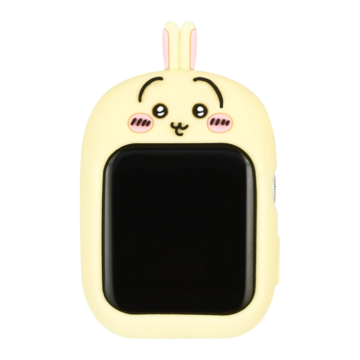 ちいかわ Apple Watch 41/40mm対応 シリコンケース(うさぎ2)