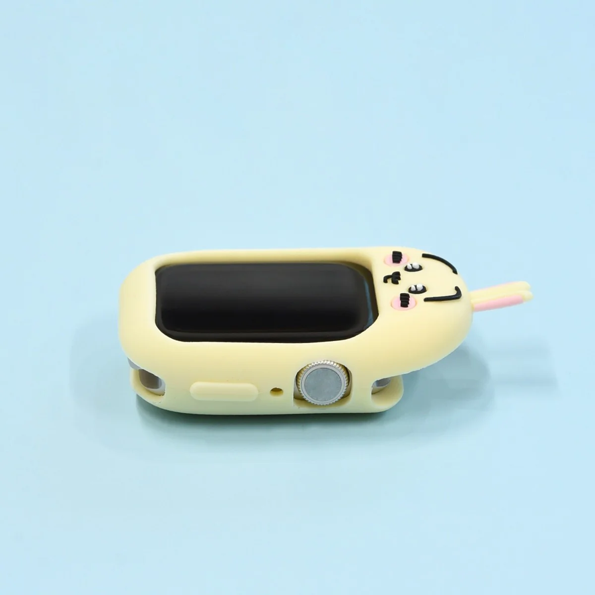 ちいかわ Apple Watch 41/40mm対応 シリコンケース(うさぎ2) - Image 3