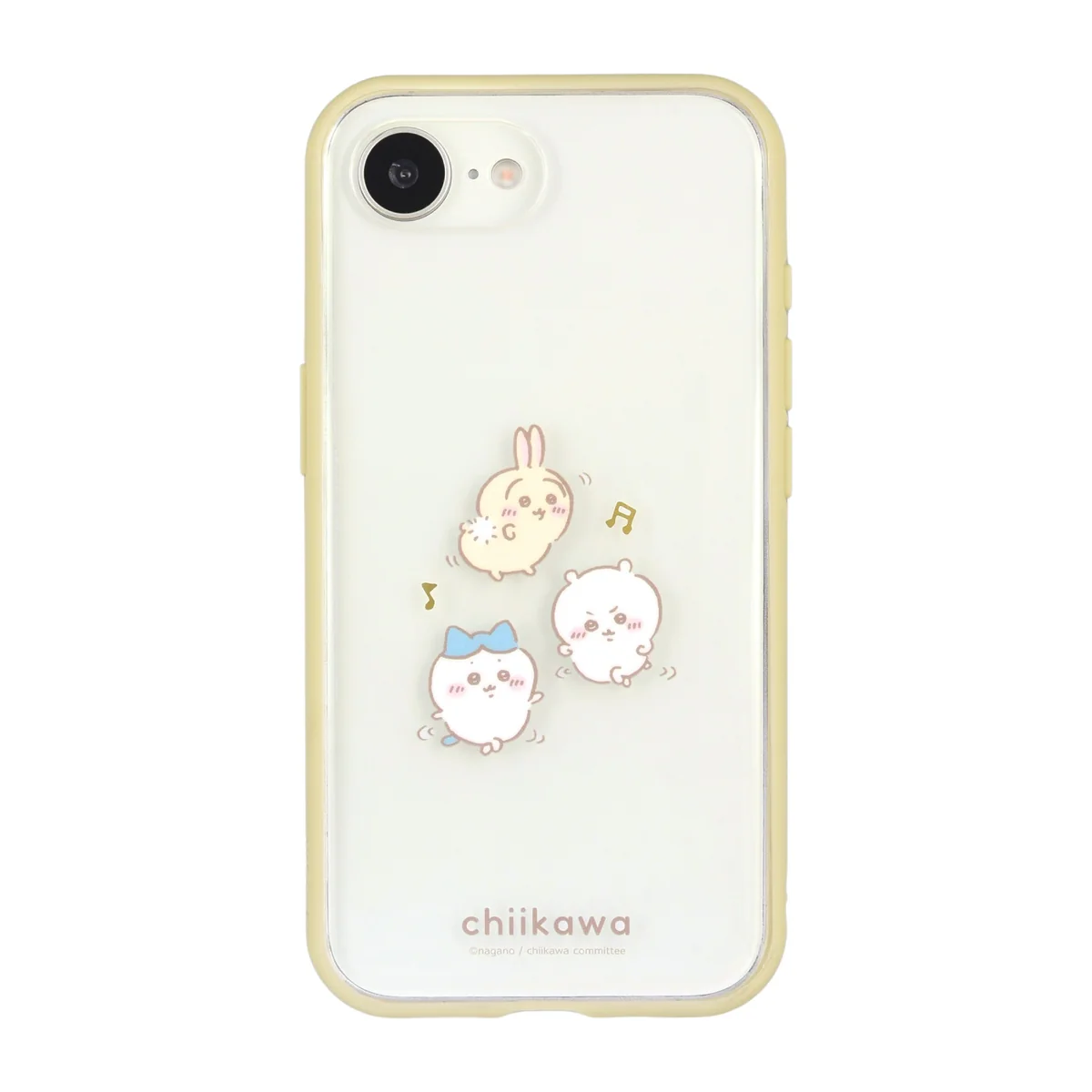 ちいかわ IIIIfit Clear iPhone16e対応 ケース（集合）