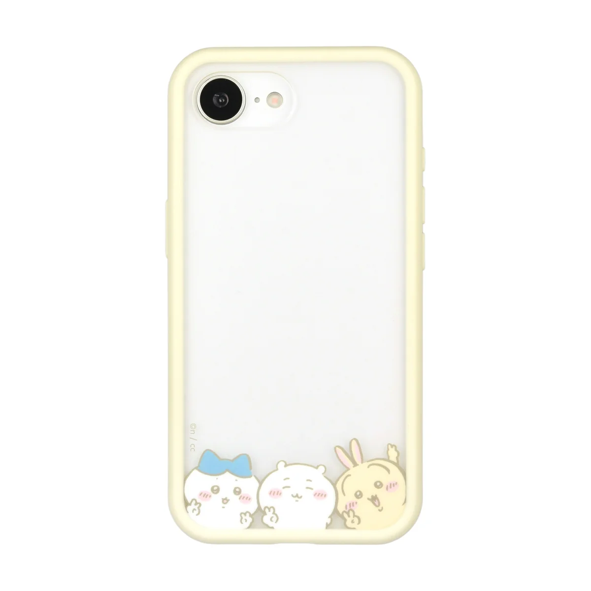 ちいかわ IIIIfit プランプフレーム iPhone16e対応 ケース(集合)