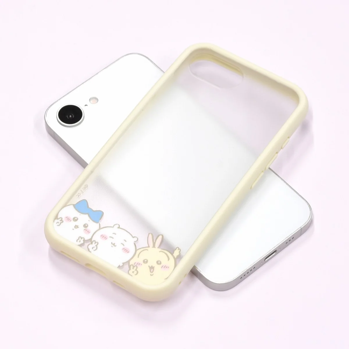 ちいかわ IIIIfit プランプフレーム iPhone16e対応 ケース(集合) - Image 2