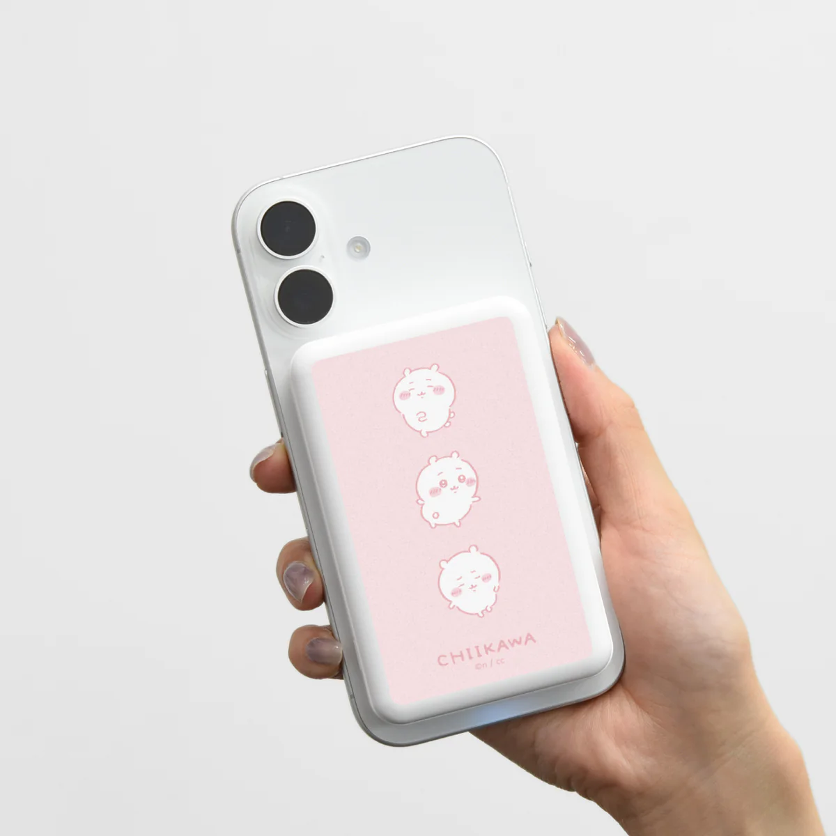 ちいかわ MagSafe対応 ワイヤレスリチウム充電器 5000mAh(ちいかわ) - Image 2