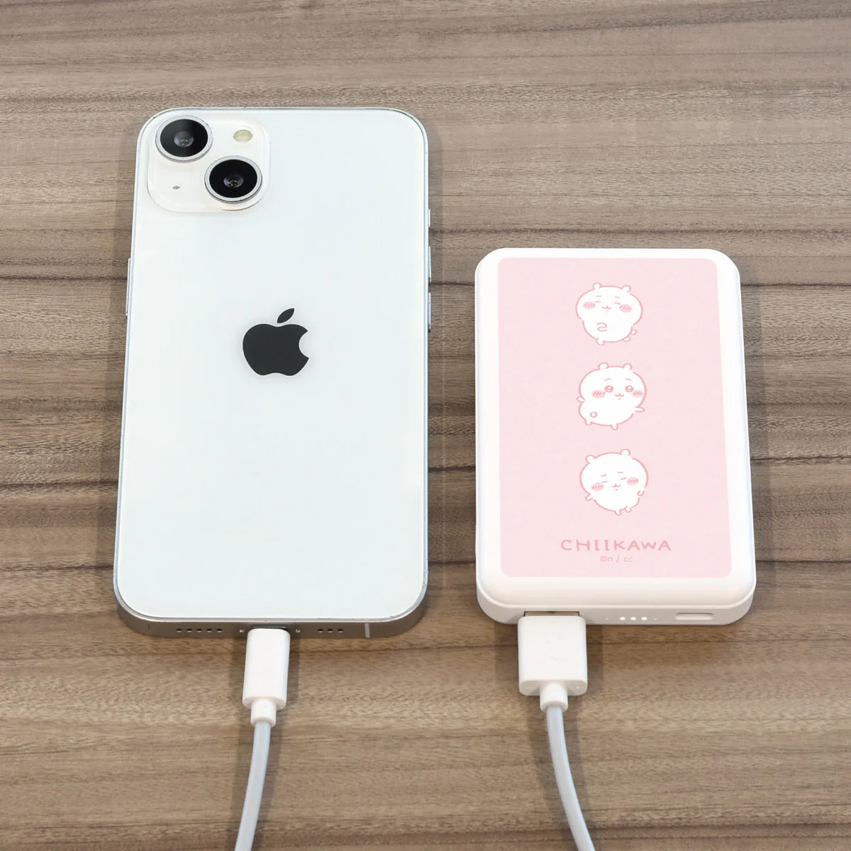 ちいかわ MagSafe対応 ワイヤレスリチウム充電器 5000mAh(ちいかわ) - Image 3