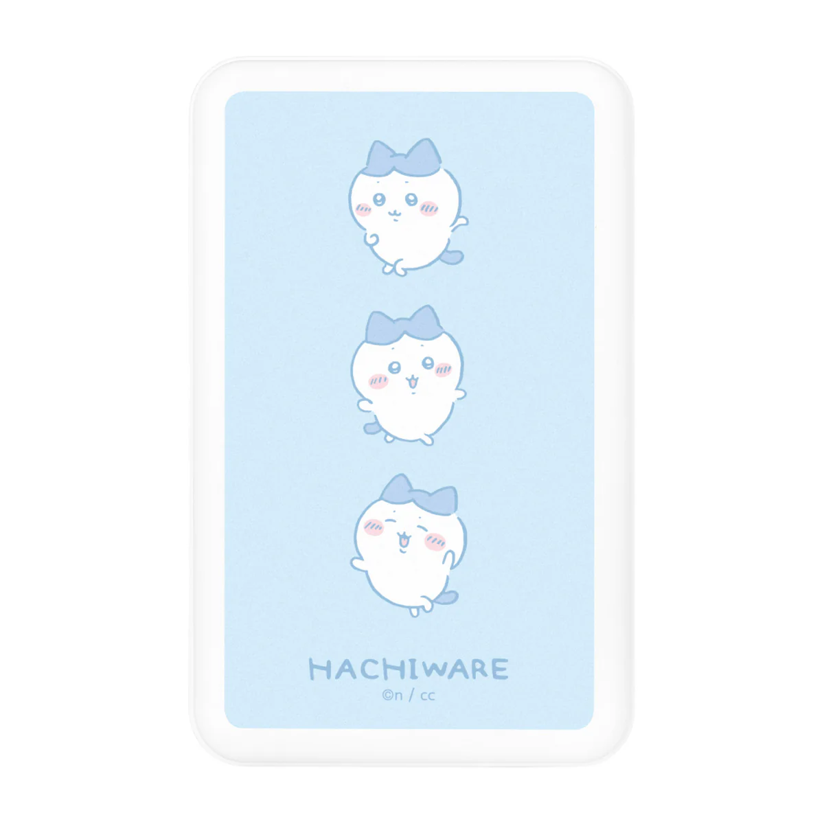 ちいかわ MagSafe対応 ワイヤレスリチウム充電器 5000mAh（ハチワレ）