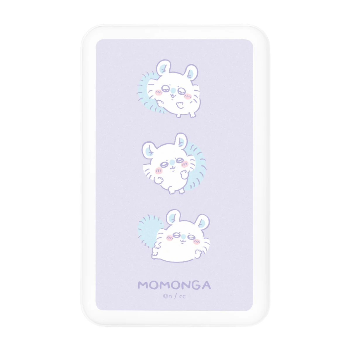 ちいかわ MagSafe対応 ワイヤレスリチウム充電器 5000mAh（モモンガ）