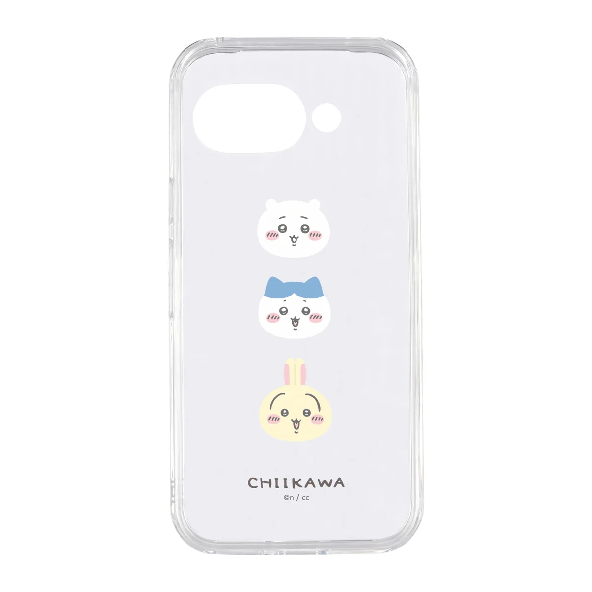 ちいかわ Google Pixel 9a対応 クリアケース（フェイス）