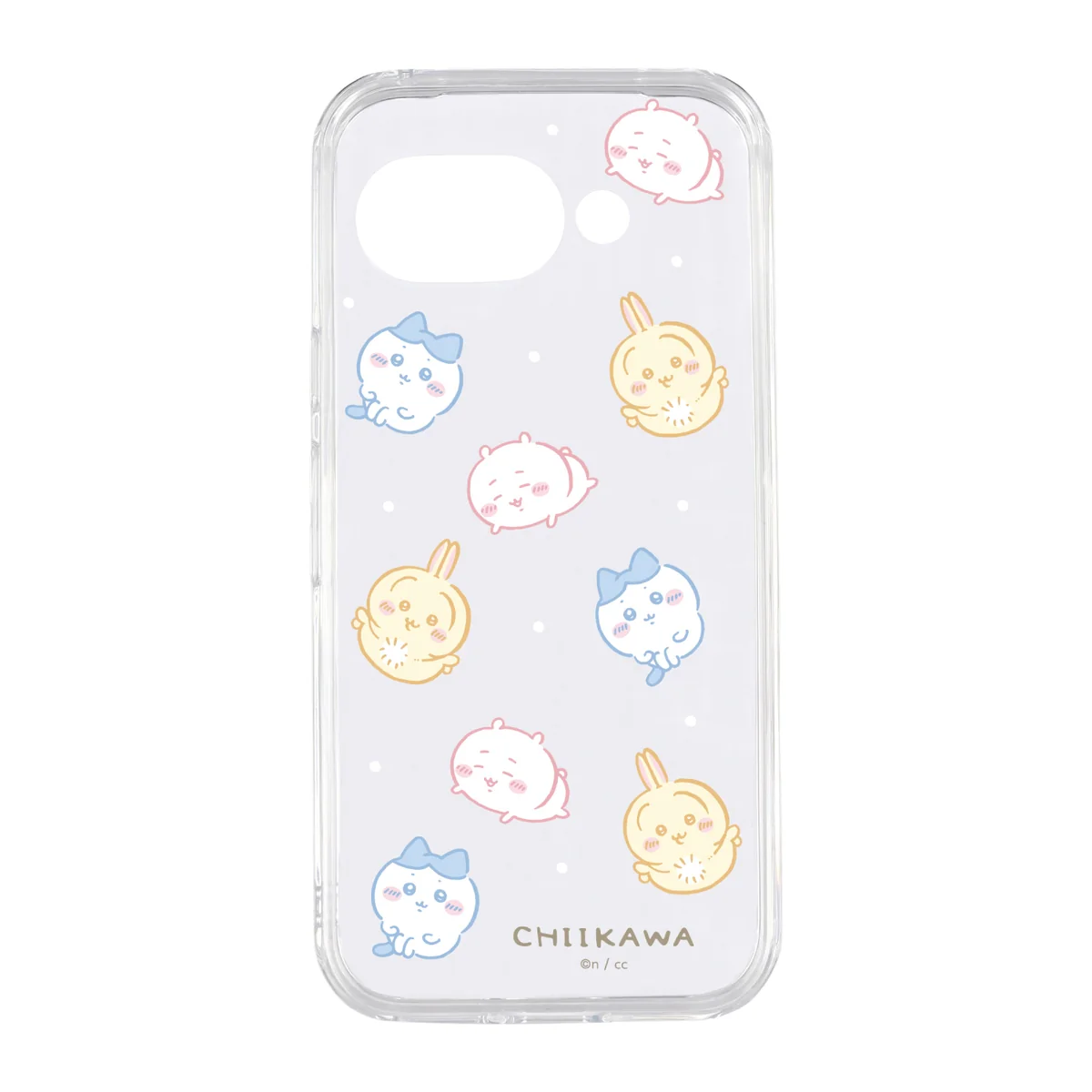 ちいかわ Google Pixel 9a対応 クリアケース（総柄）