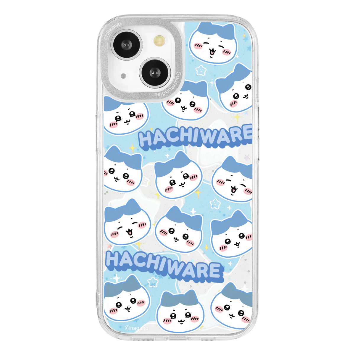 ちいかわ Camera Frame iPhone対応ケース(ハチワレ)